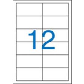   VICTORIA Etikett, univerzális, 97x42,4 mm, VICTORIA, 1200 etikett/csomag