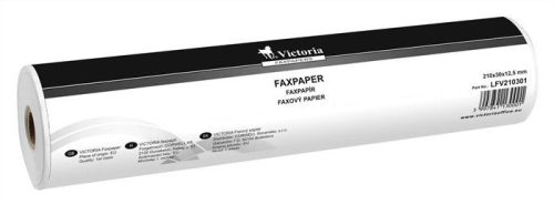 Victoria 210x30x12.5mm faxpapír