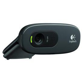 LOGITECH C270 webkamera, beépített mikrofonnal, USB