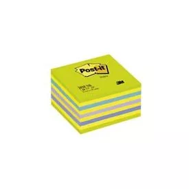 Öntapadó jegyzettömb, 76x76 mm, 450 lap, 3M POSTIT