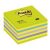 3M PostIt 76x76 színes öntapadós jegyzettömb
