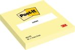 3M Postit öntapadó jegyzettömb, sárga 76x76