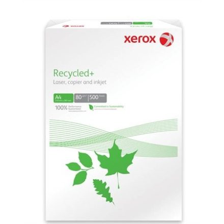 XEROX Recycled Plus A/4 80g újrahasznosított másolópapír