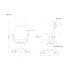 UNIQUE Ergoflex ergonomikus irodai szék