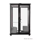 Unique NEST POD hangszigetelt akusztikus kabin, 230 x 152 x 118 cm