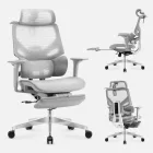 Mark Adler Expert 7.9 ergonomikus irodai szék, szürke