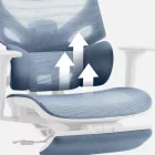 Mark Adler Expert 7.9 ergonomikus irodai szék, szürke