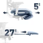 Mark Adler Expert 7.9 ergonomikus irodai szék, szürke