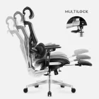 Mark Adler Expert 9.3 ergonomikus irodai szék, szürke