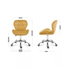 Mark Adler Junior 6.3 ergonomikus gyermekszék, rózsaszín