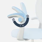 Mark Adler Manager 2.9 ergonomikus irodai szék, szürke 