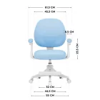 Mark Adler Manager 2.9 ergonomikus irodai szék, szürke 