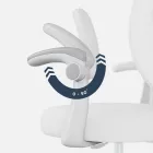 Mark Adler Manager 2.9 ergonomikus irodai szék, szürke 