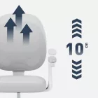 Mark Adler Manager 2.9 ergonomikus irodai szék, szürke 