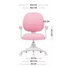 Mark Adler Manager 2.9 ergonomikus irodai szék, szürke 