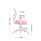 Mark Adler Manager 2.9 ergonomikus irodai szék, szürke 