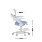 Mark Adler Manager 2.9 ergonomikus irodai szék, szürke 