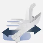 Mark Adler Manager 2.9 ergonomikus irodai szék, szürke 