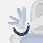 Mark Adler Manager 2.9 ergonomikus irodai szék, szürke 