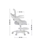 Mark Adler Manager 2.9 ergonomikus irodai szék, szürke 