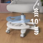 Mark Adler Manager 2.9 ergonomikus irodai szék, szürke 