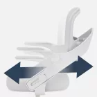 Mark Adler Manager 2.9 ergonomikus irodai szék, szürke 