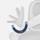 Mark Adler Manager 2.9 ergonomikus irodai szék, szürke 