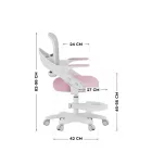 Mark Adler Manager 2.9 ergonomikus irodai szék, szürke 