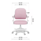 Mark Adler Manager 2.9 ergonomikus irodai szék, szürke 
