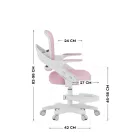 Mark Adler Manager 2.9 ergonomikus irodai szék, szürke 