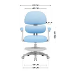 Mark Adler Manager 2.9 ergonomikus irodai szék, szürke 