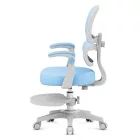 Mark Adler Manager 2.9 ergonomikus irodai szék, szürke 