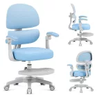Mark Adler Manager 2.9 ergonomikus irodai szék, szürke 
