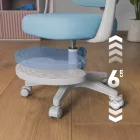 Mark Adler Manager 2.9 ergonomikus irodai szék, szürke 