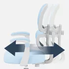 Mark Adler Manager 2.9 ergonomikus irodai szék, szürke 
