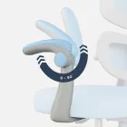 Mark Adler Manager 2.9 ergonomikus irodai szék, szürke 