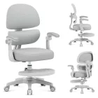 Mark Adler Manager 2.9 ergonomikus irodai szék, szürke 