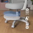 Mark Adler Manager 2.9 ergonomikus irodai szék, szürke 