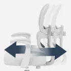 Mark Adler Manager 2.9 ergonomikus irodai szék, szürke 