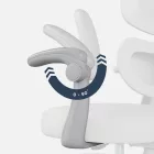 Mark Adler Manager 2.9 ergonomikus irodai szék, szürke 