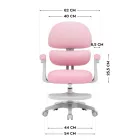 Mark Adler Manager 2.9 ergonomikus irodai szék, szürke 
