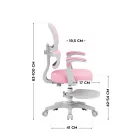 Mark Adler Manager 2.9 ergonomikus irodai szék, szürke 