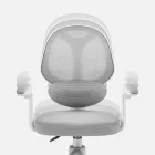 Mark Adler Manager 2.9 ergonomikus irodai szék, szürke 