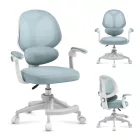 Mark Adler Manager 2.9 ergonomikus irodai szék, szürke 