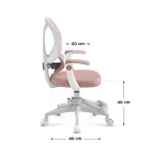 Mark Adler Manager 2.9 ergonomikus irodai szék, szürke 
