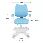 Mark Adler Manager 2.9 ergonomikus irodai szék, szürke 