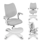 Mark Adler Manager 2.9 ergonomikus irodai szék, szürke 