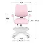 Mark Adler Manager 2.9 ergonomikus irodai szék, szürke 