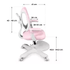 Mark Adler Manager 2.9 ergonomikus irodai szék, szürke 