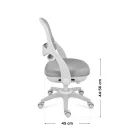 Mark Adler Manager 2.9 ergonomikus irodai szék, szürke 